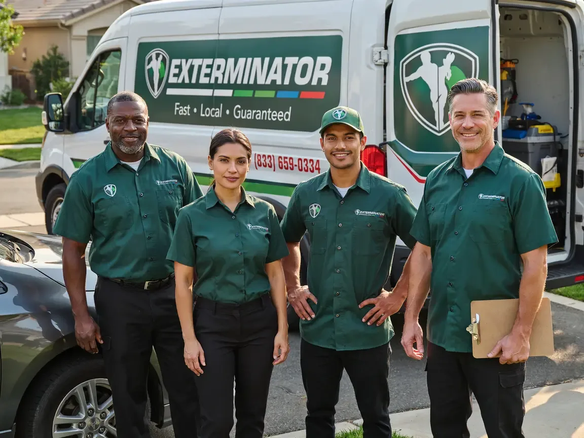 Pest Control company in Franktown, VA