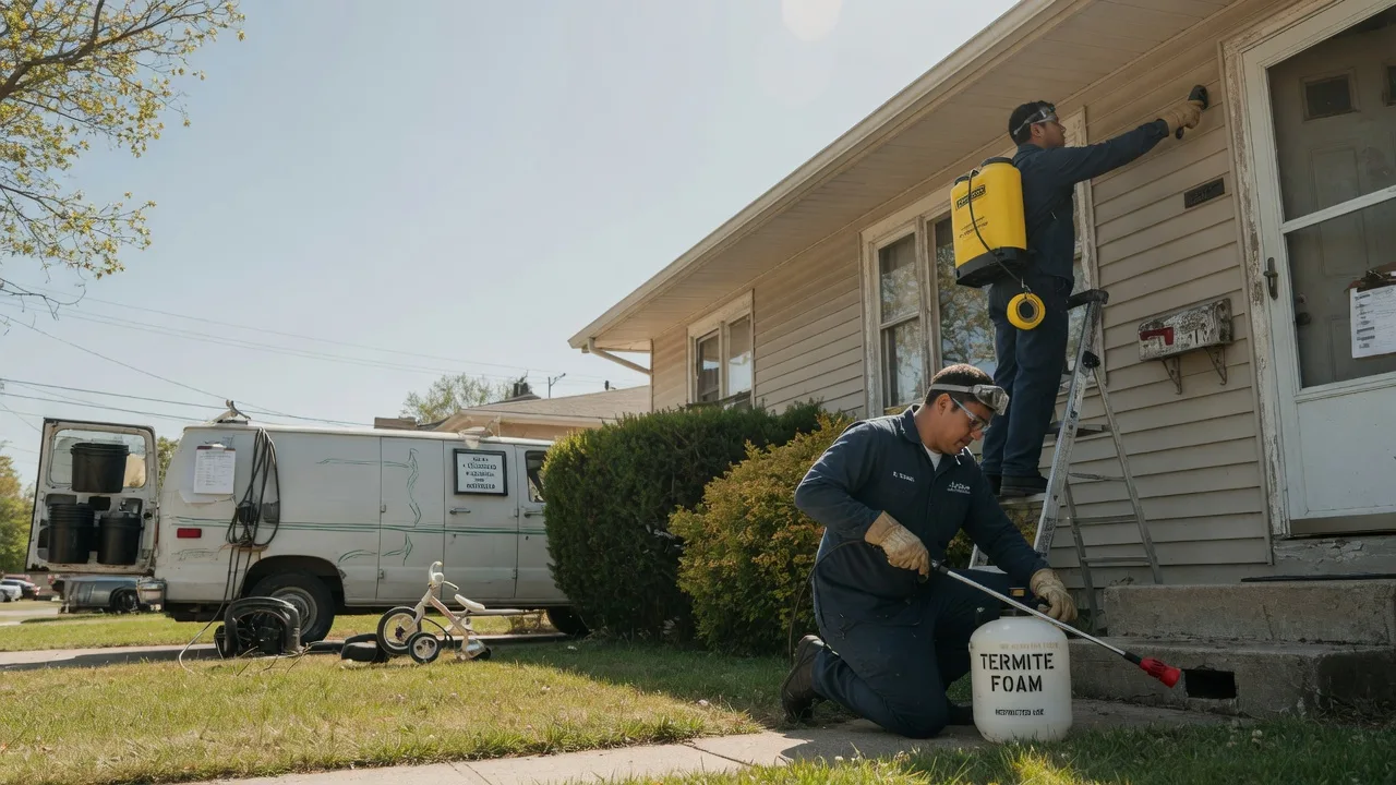 Pest Control in Franktown, VA near me